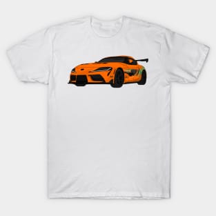 SUPRA ORANGE T-Shirt